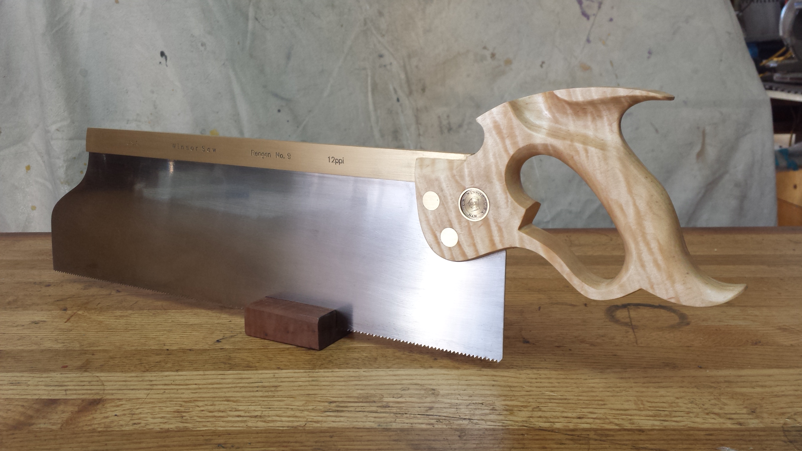 Winsor Saw remake Disston Reagan No. 9