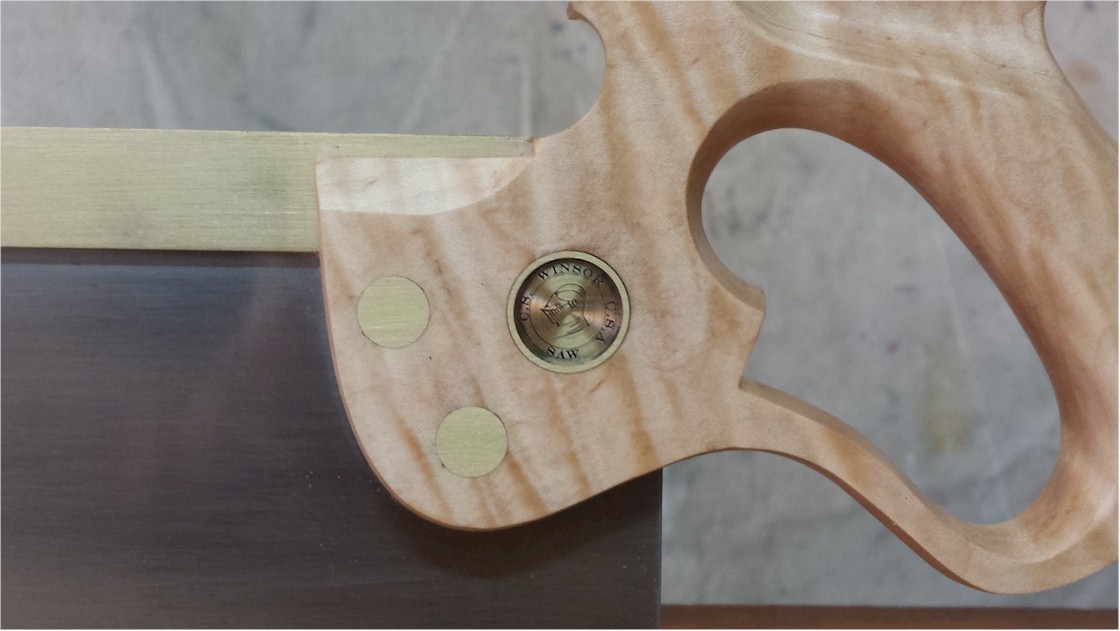 Winsor Saw Disston Reagan No. 9 Medallion