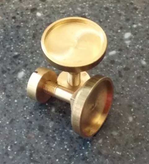 Winsor Saw Brass Medallion Bolts and Nuts