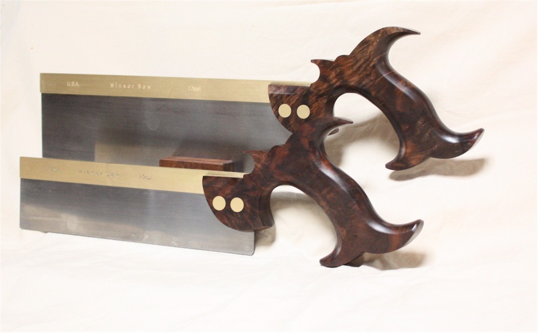 Winsor Saw Custom Dovetail and Carcass Saws